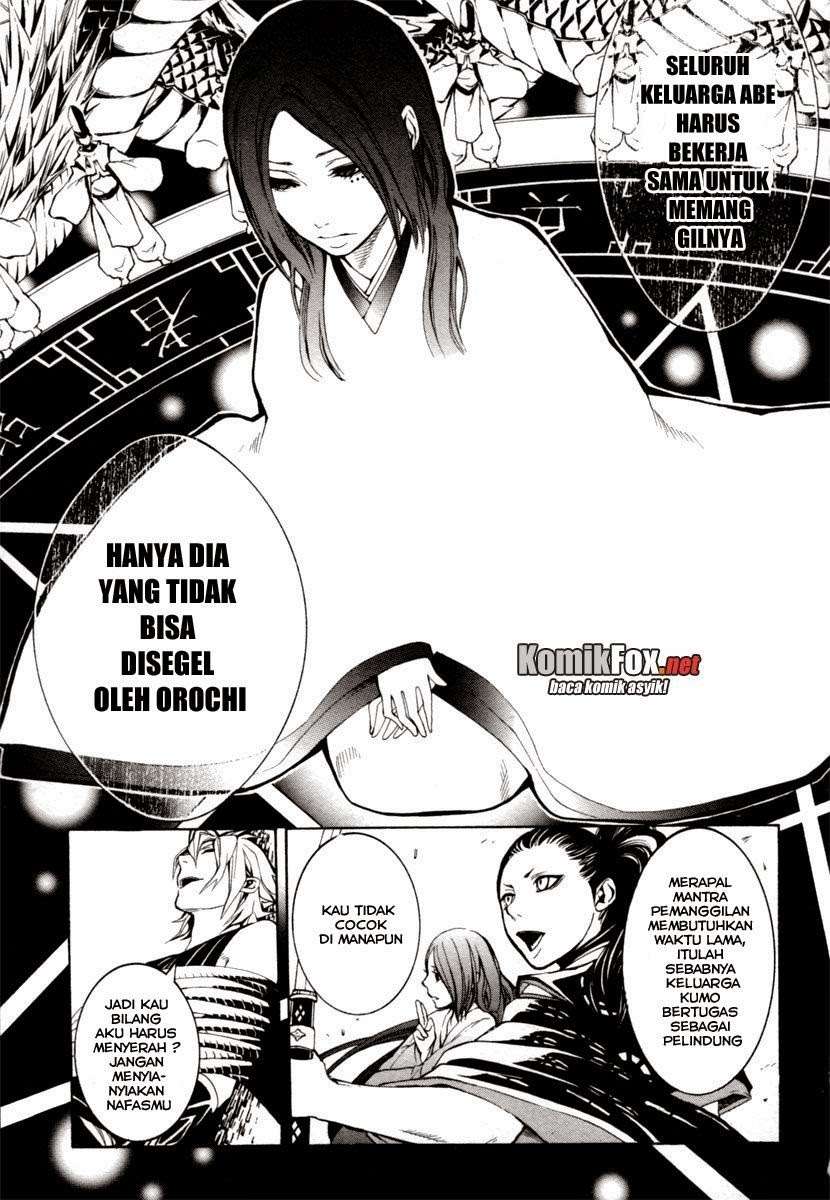Donten Ni Warau - Chapter 3 - Page 3