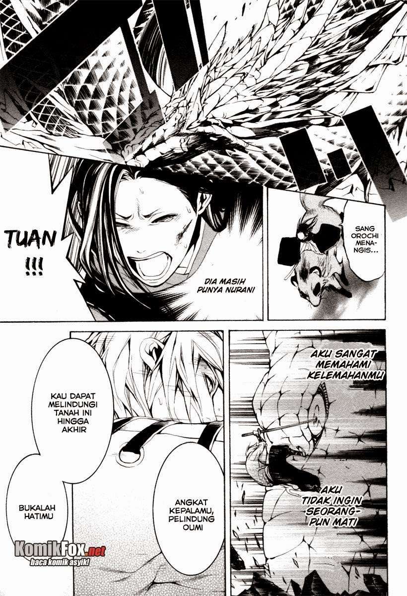 Donten Ni Warau - Chapter 3 - Page 40
