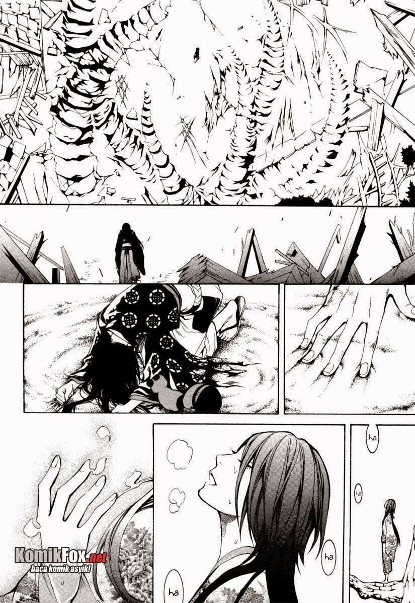 Donten Ni Warau - Chapter 3 - Page 44