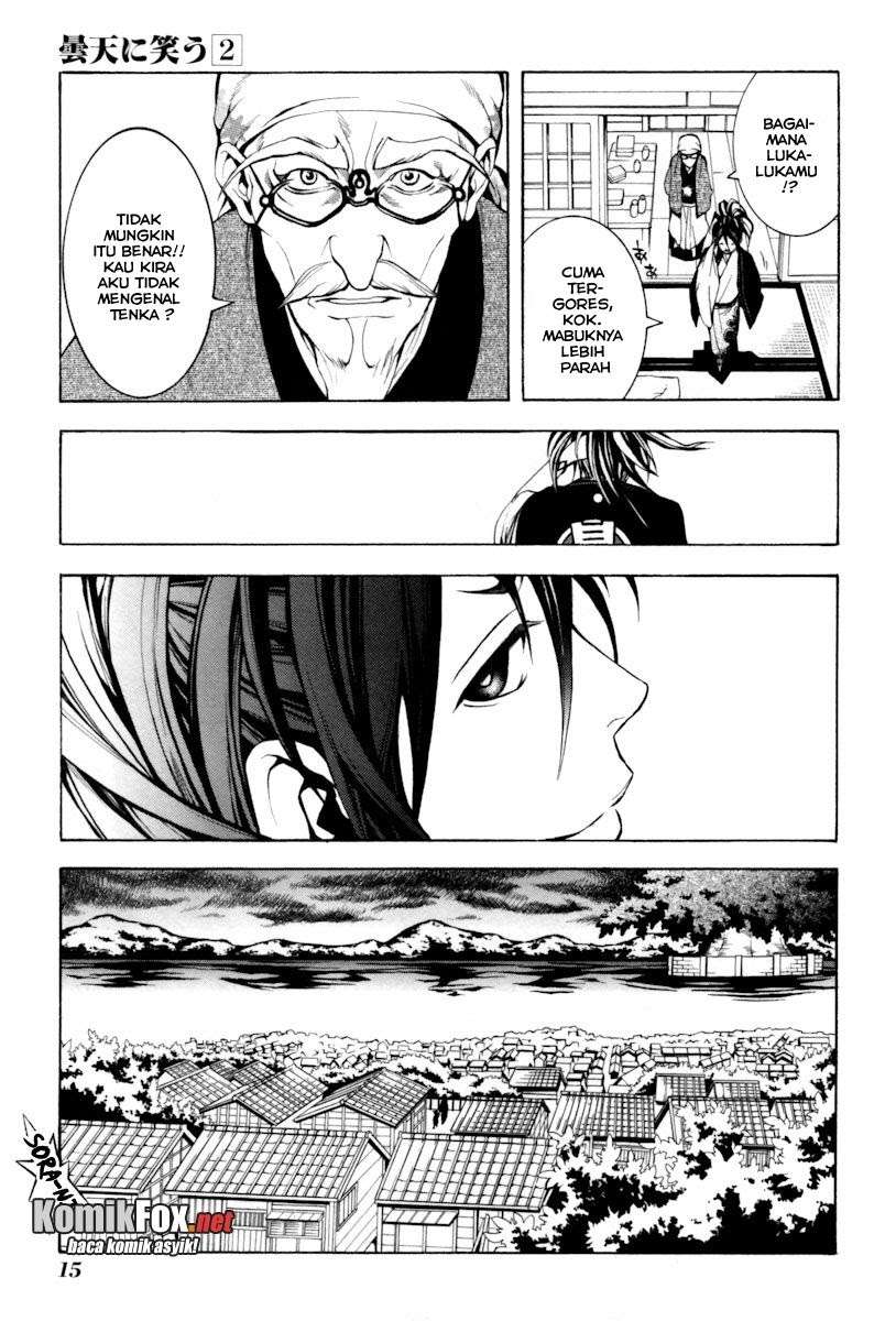 Donten Ni Warau - Chapter 4 - Page 16