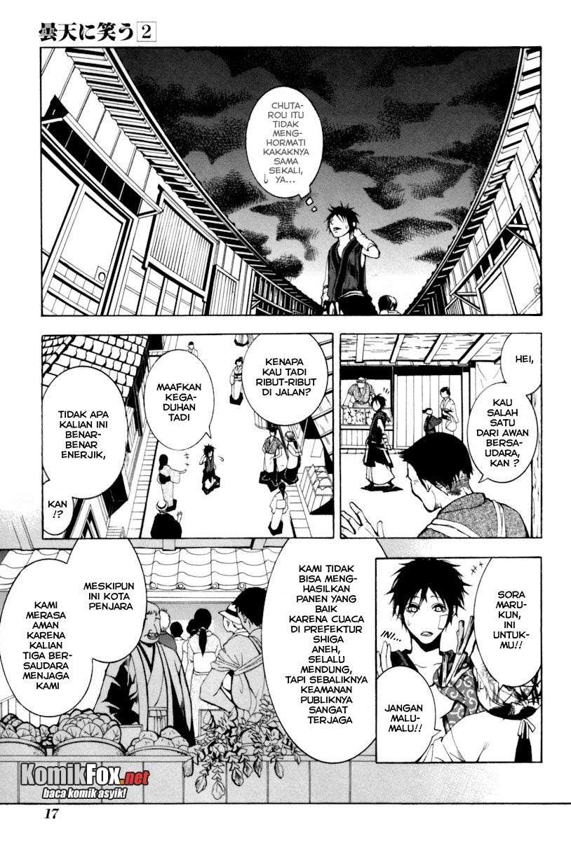Donten Ni Warau - Chapter 4 - Page 18