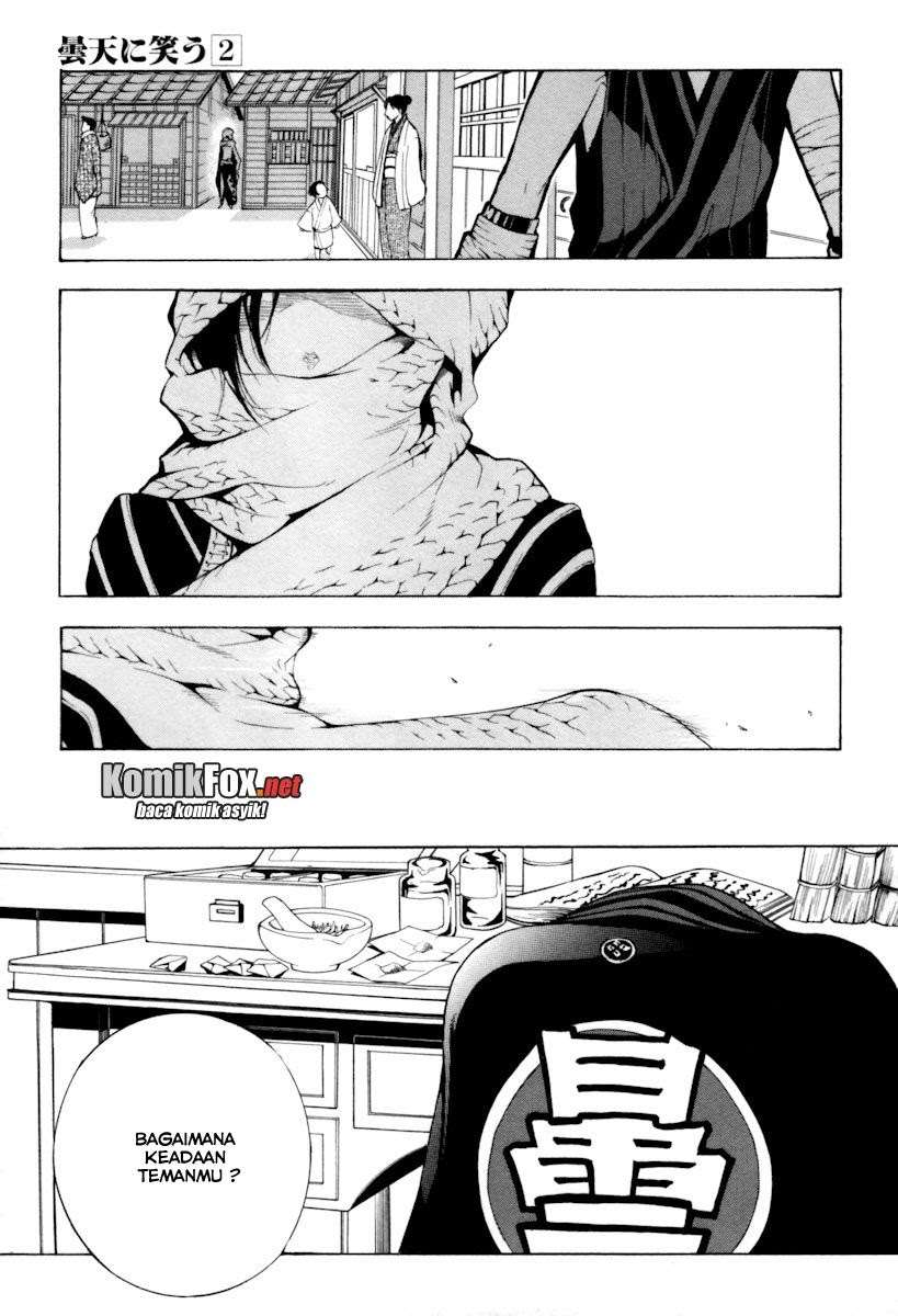 Donten Ni Warau - Chapter 4 - Page 22