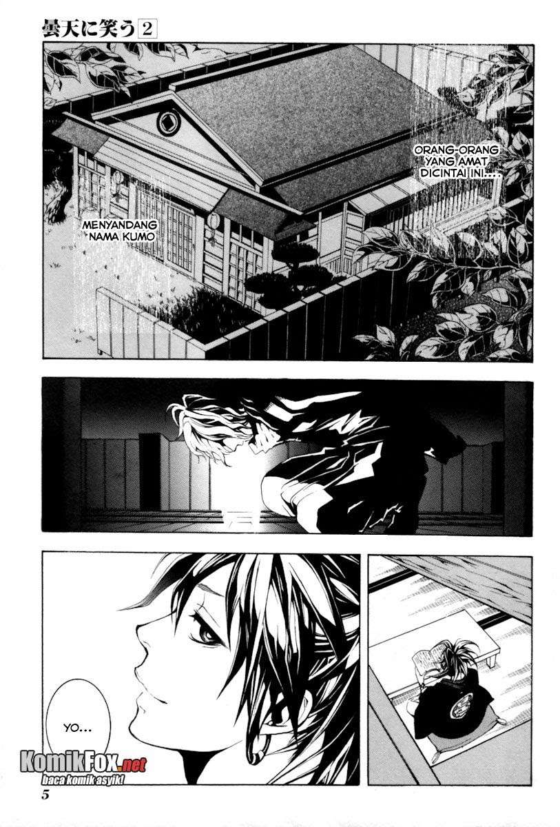 Donten Ni Warau - Chapter 4 - Page 6
