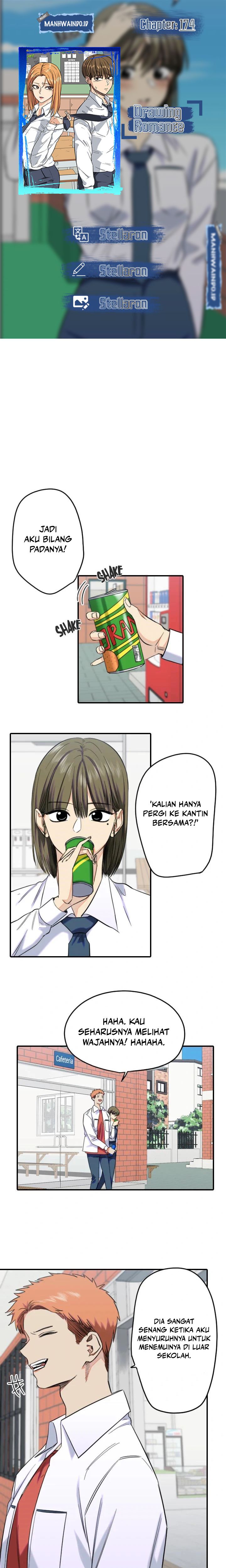 Drawing Romance - Chapter 174 - Page 1