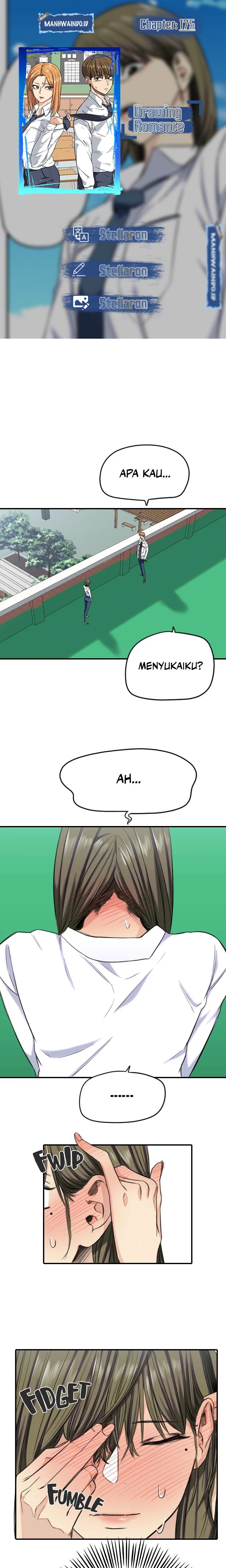 Drawing Romance - Chapter 175 - Page 1