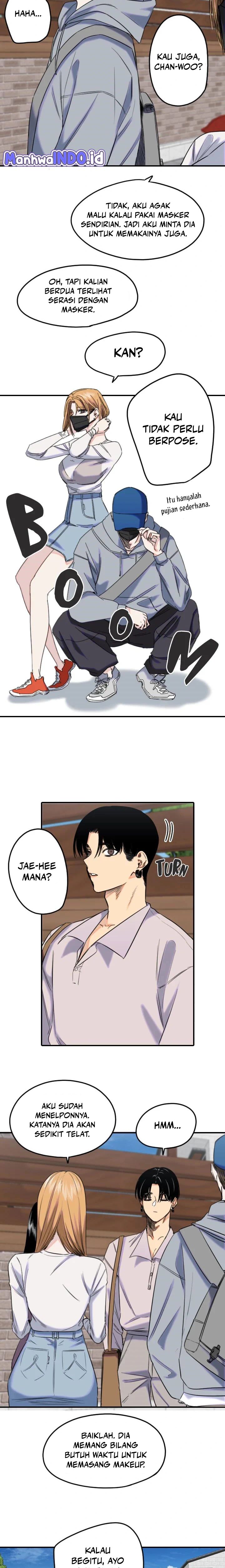 Drawing Romance - Chapter 183 - Page 3