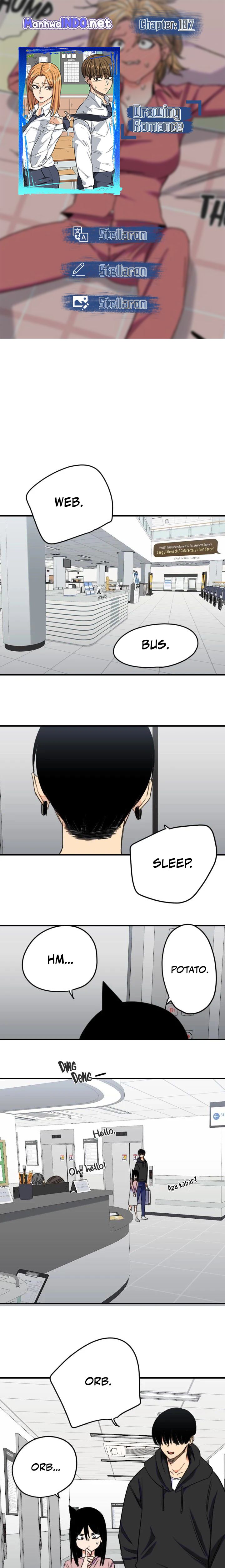 Drawing Romance - Chapter 187 - Page 1