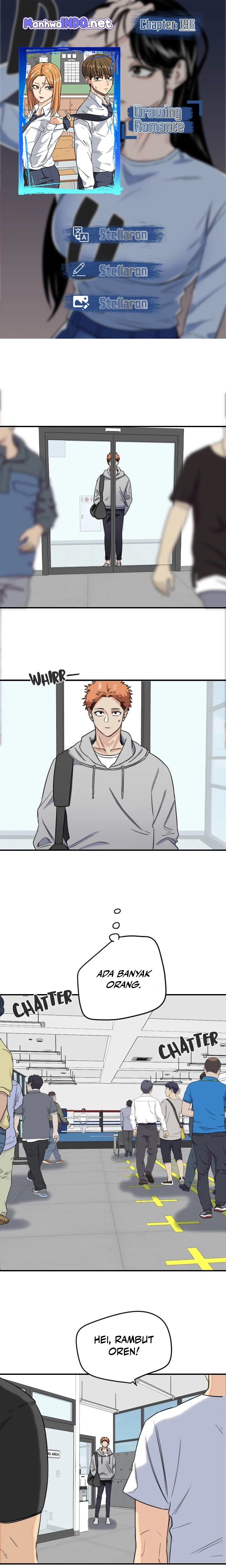 Drawing Romance - Chapter 196 - Page 1
