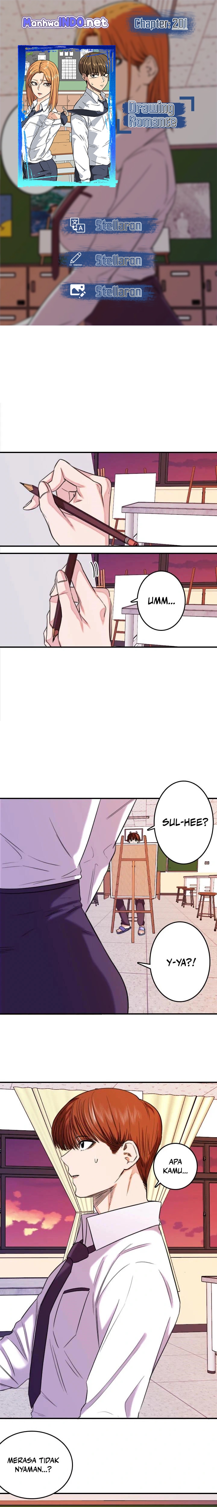 Drawing Romance - Chapter 201 - Page 1