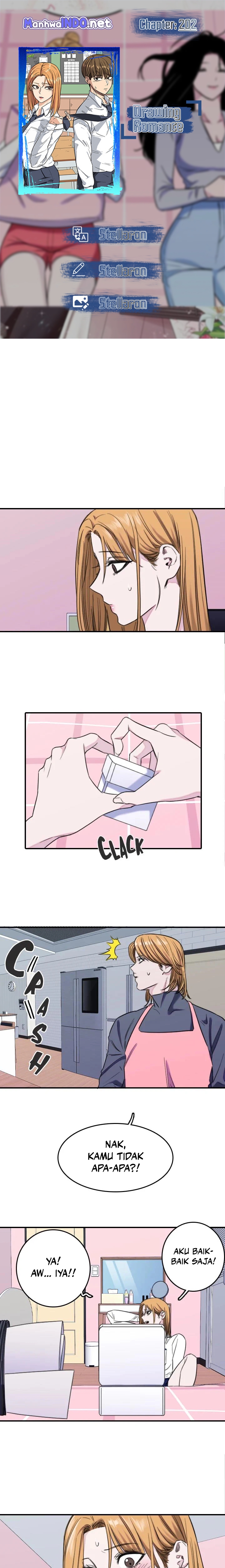Drawing Romance - Chapter 202 - Page 1