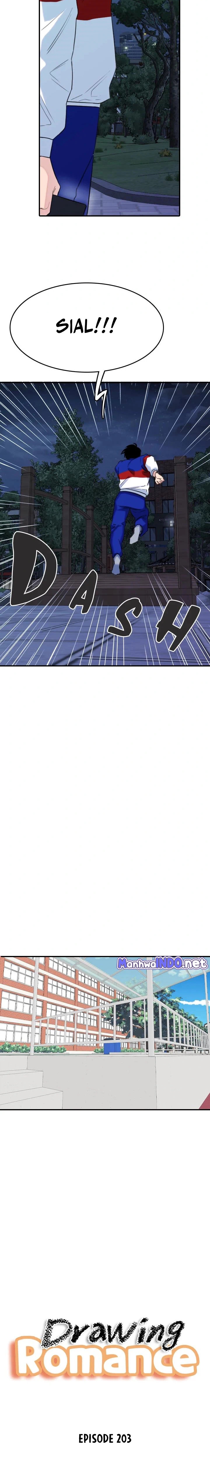 Drawing Romance - Chapter 203 - Page 4