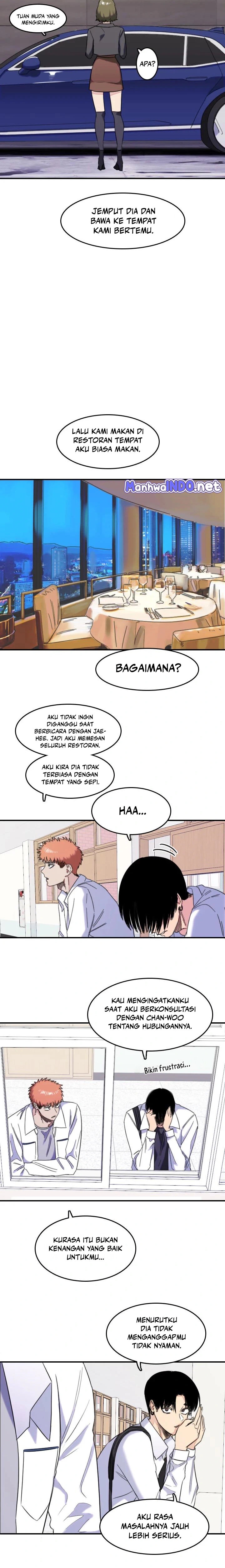 Drawing Romance - Chapter 203 - Page 8