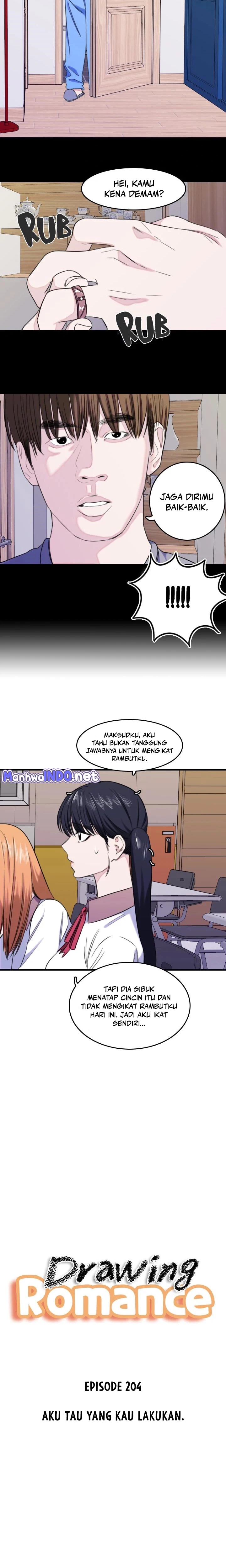 Drawing Romance - Chapter 204 - Page 4