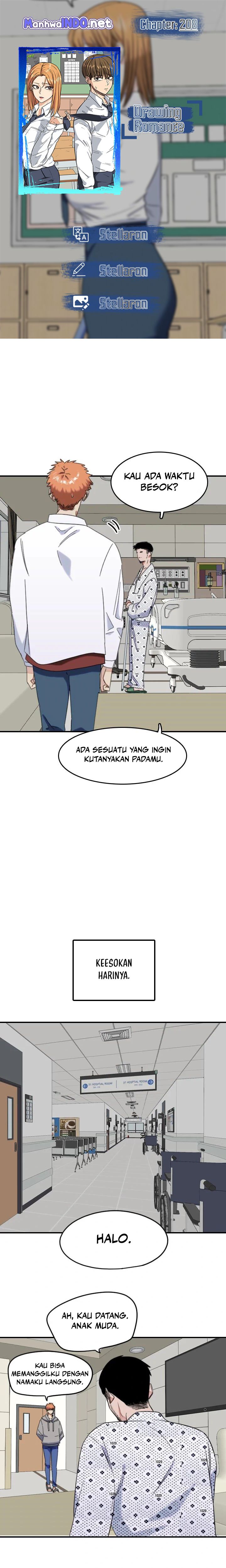 Drawing Romance - Chapter 208 - Page 1