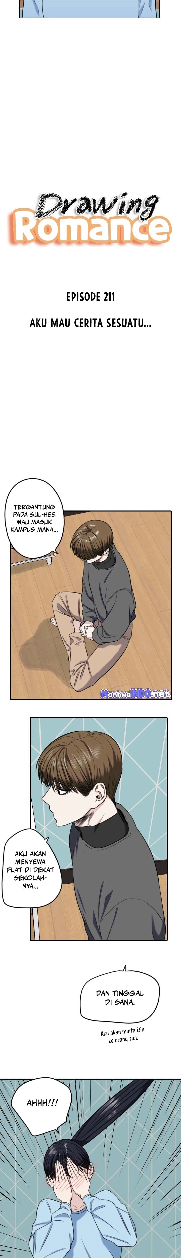 Drawing Romance - Chapter 211 - Page 4