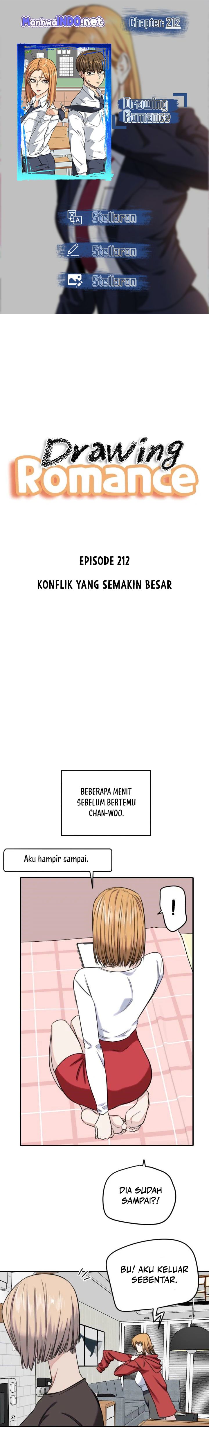 Drawing Romance - Chapter 212 - Page 1
