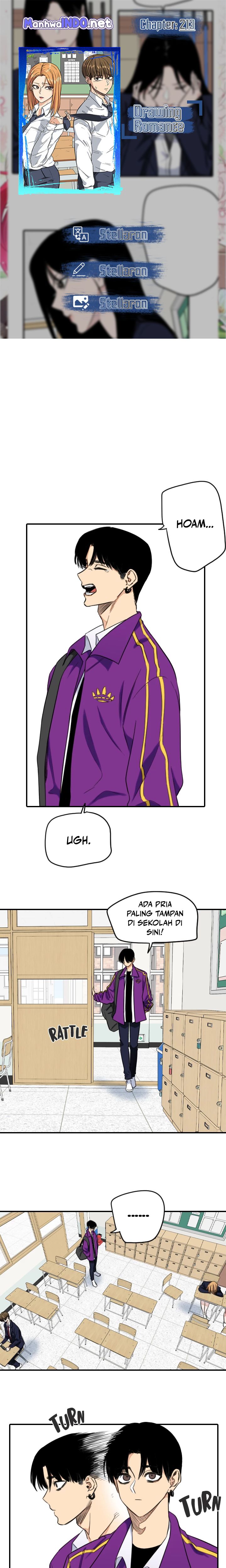 Drawing Romance - Chapter 213 - Page 1