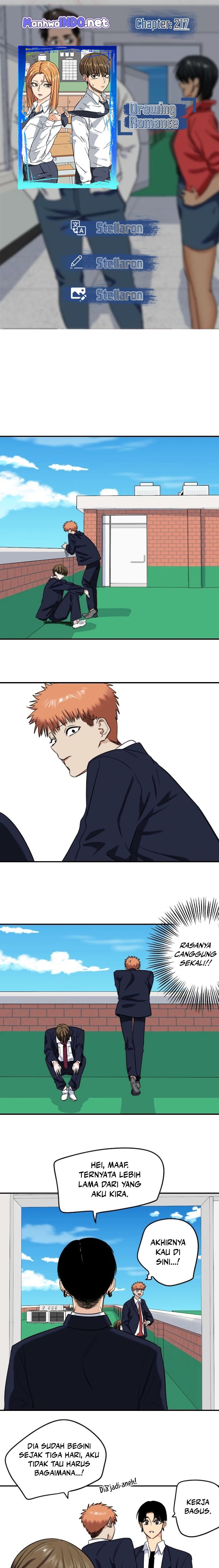 Drawing Romance - Chapter 217 - Page 1