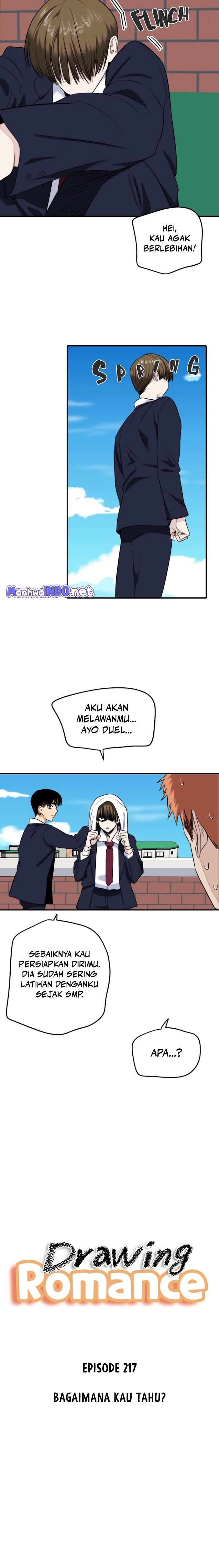Drawing Romance - Chapter 217 - Page 4