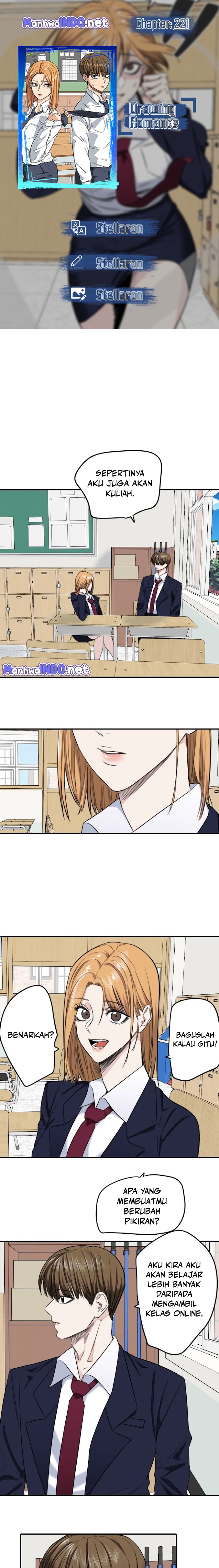Drawing Romance - Chapter 221 - Page 1