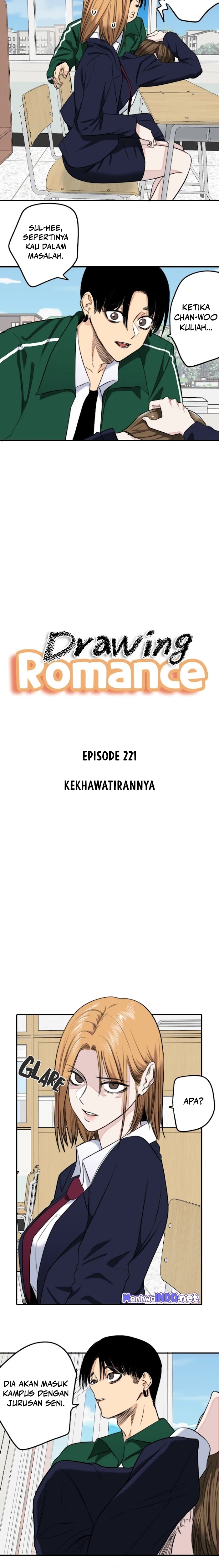 Drawing Romance - Chapter 221 - Page 4