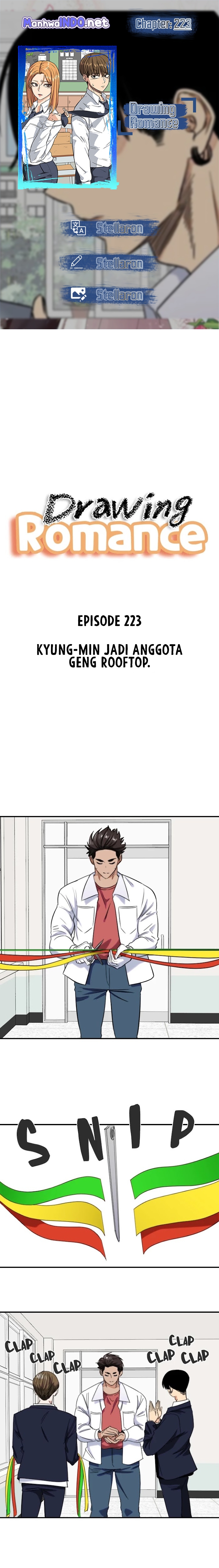 Drawing Romance - Chapter 223 - Page 1