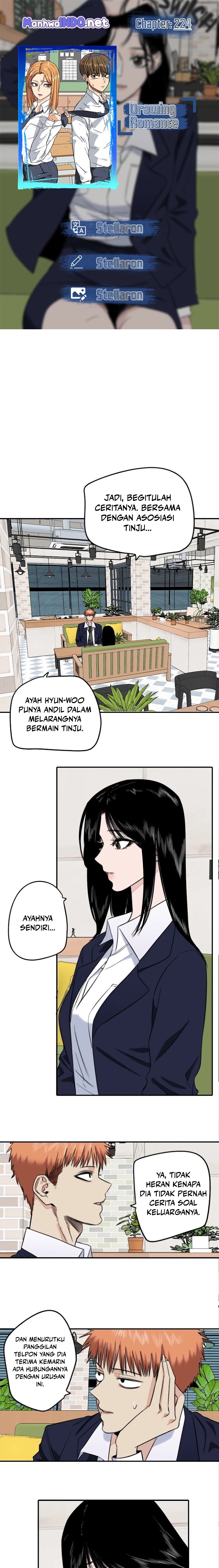 Drawing Romance - Chapter 224 - Page 1