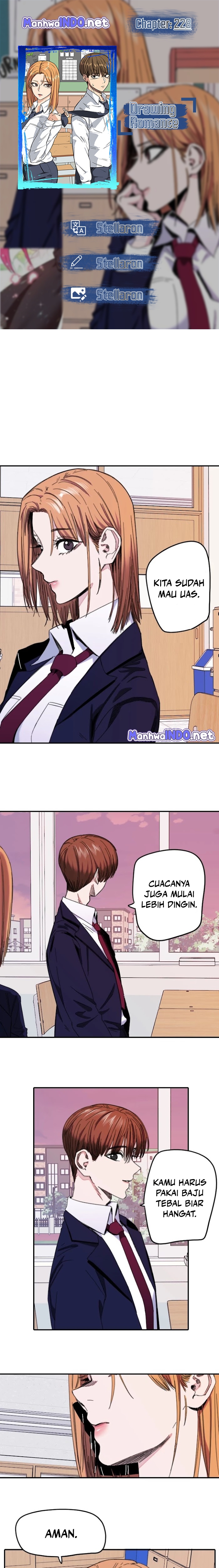 Drawing Romance - Chapter 228 - Page 1