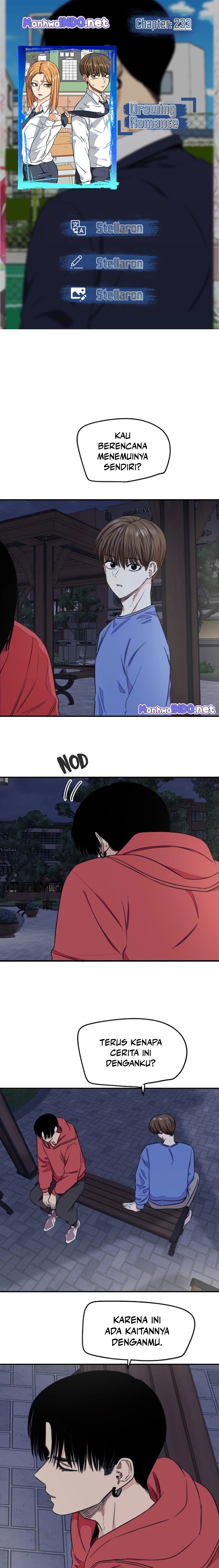 Drawing Romance - Chapter 233 - Page 1