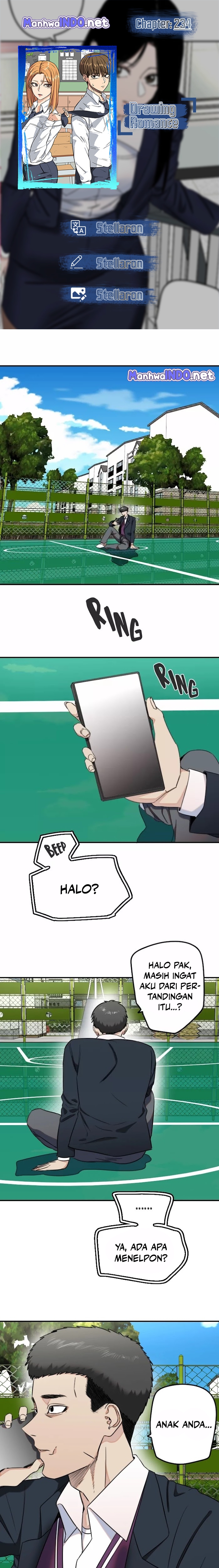 Drawing Romance - Chapter 234 - Page 1