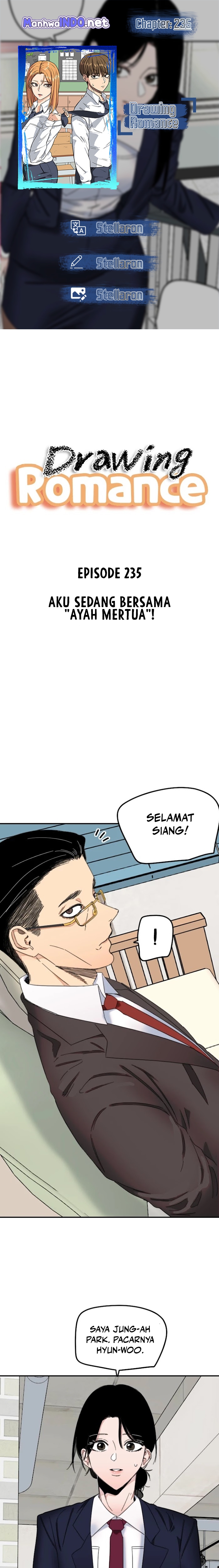 Drawing Romance - Chapter 235 - Page 1
