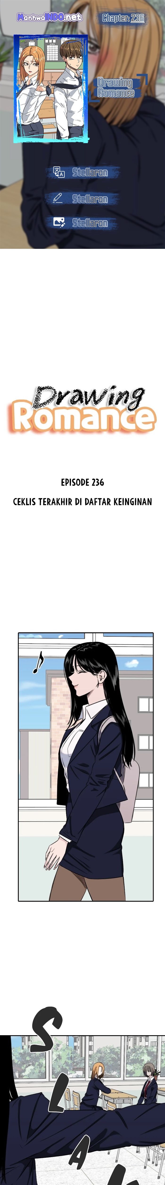 Drawing Romance - Chapter 236 - Page 1