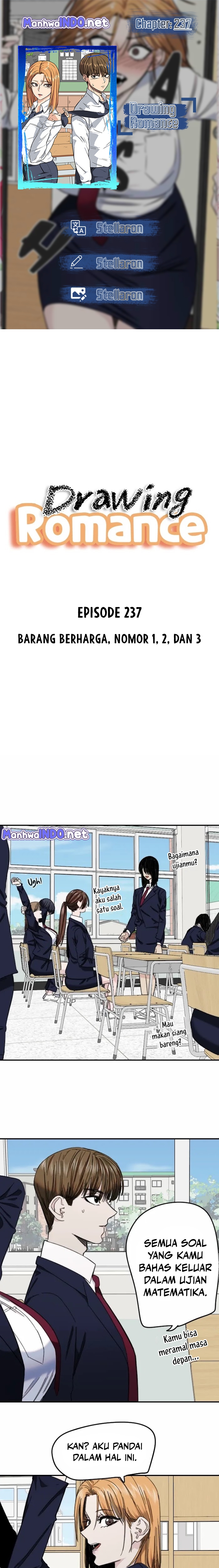Drawing Romance - Chapter 237 - Page 1
