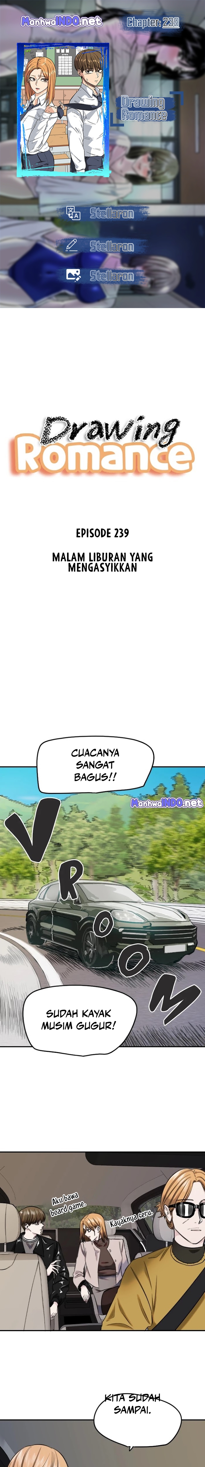 Drawing Romance - Chapter 239 - Page 1