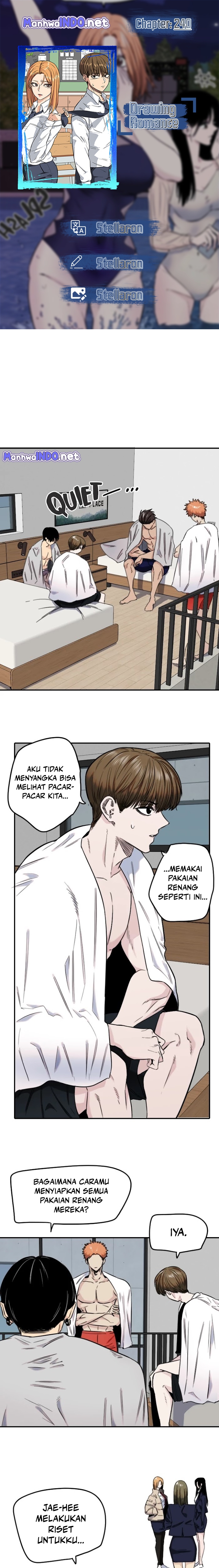 Drawing Romance - Chapter 240 - Page 1