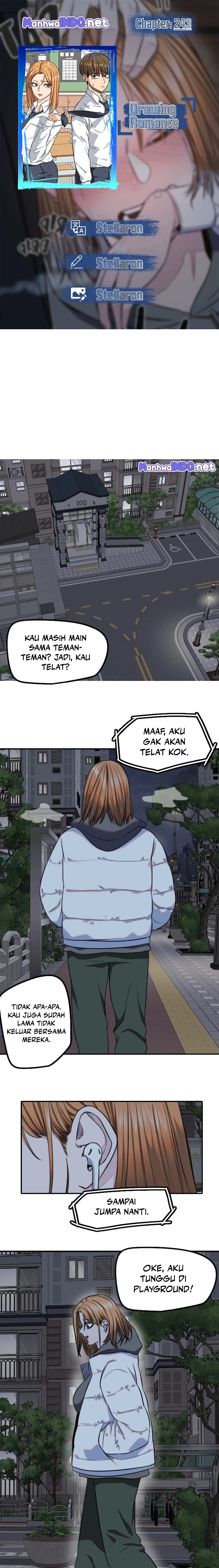 Drawing Romance - Chapter 243 - Page 1
