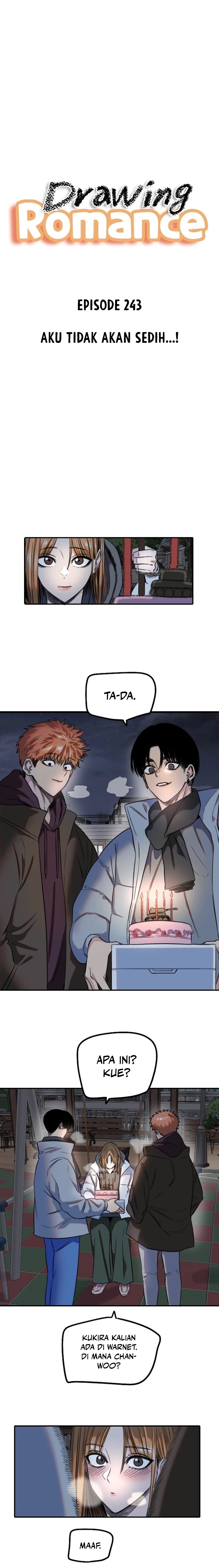 Drawing Romance - Chapter 243 - Page 5