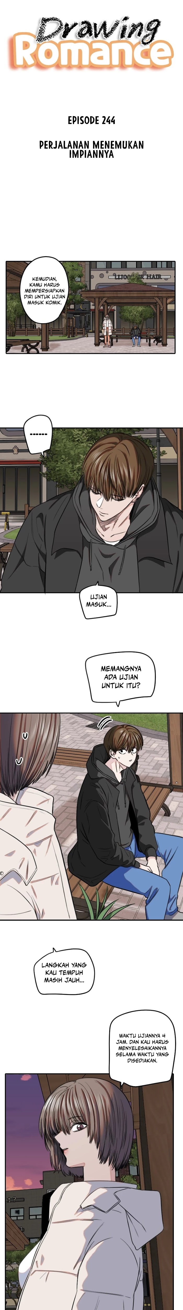 Drawing Romance - Chapter 244 - Page 5