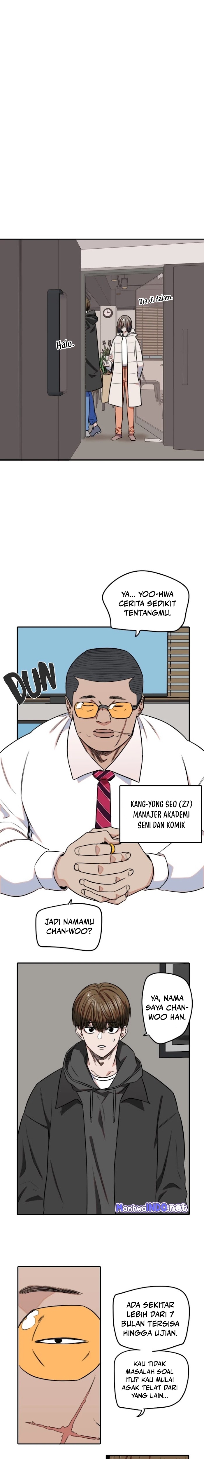 Drawing Romance - Chapter 244 - Page 7