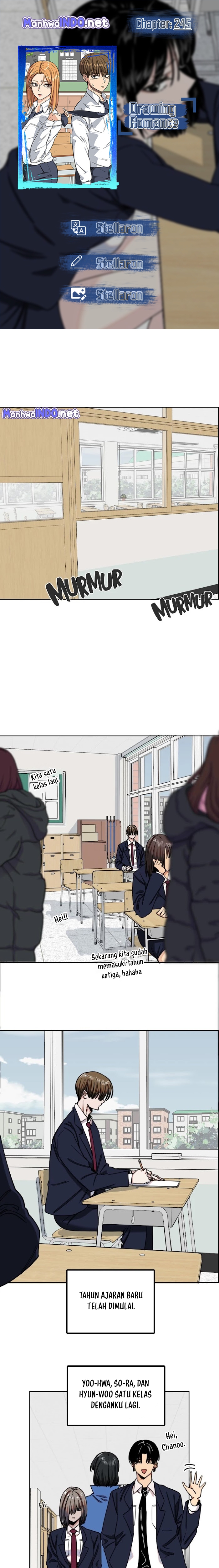 Drawing Romance - Chapter 245 - Page 1