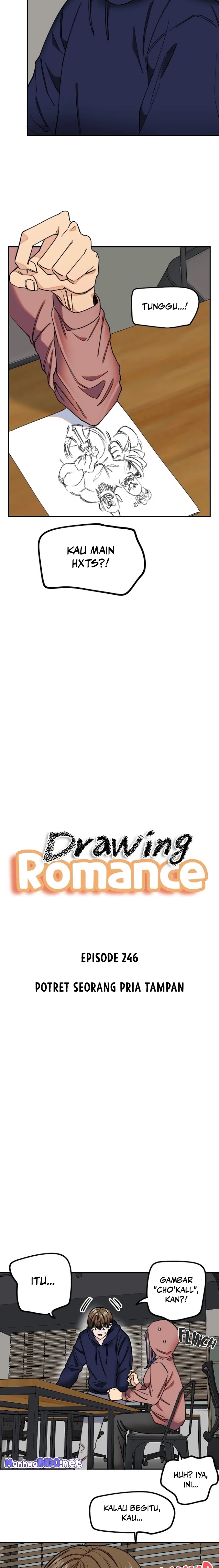 Drawing Romance - Chapter 246 - Page 4
