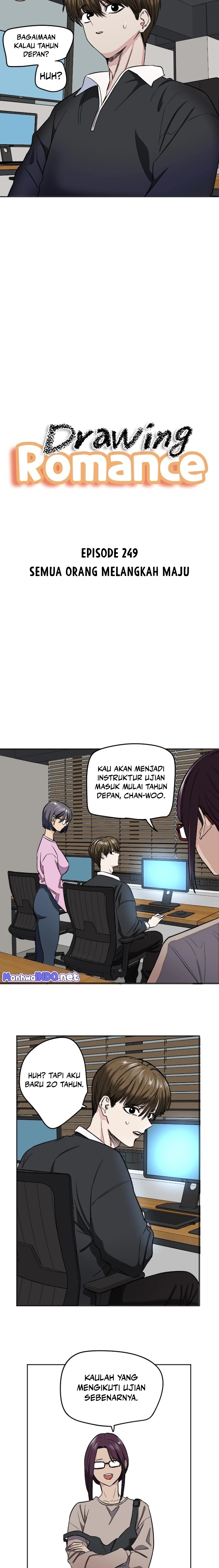 Drawing Romance - Chapter 249 - Page 4