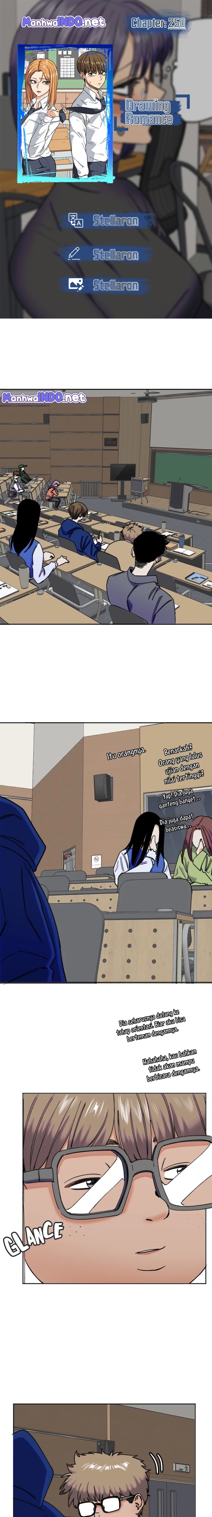 Drawing Romance - Chapter 250 - Page 1