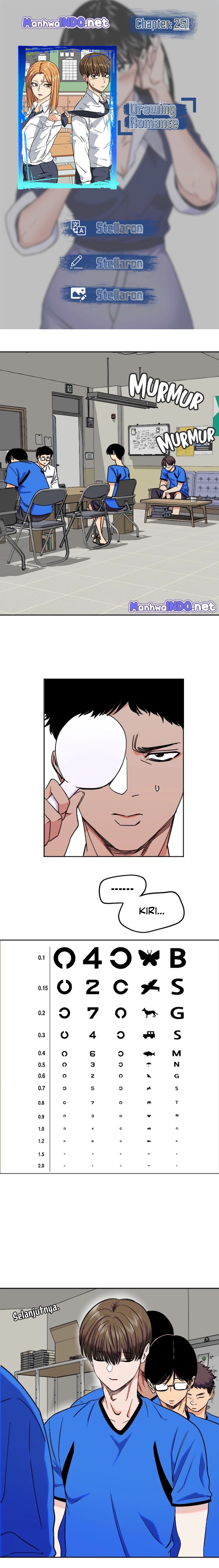 Drawing Romance - Chapter 251 - Page 1
