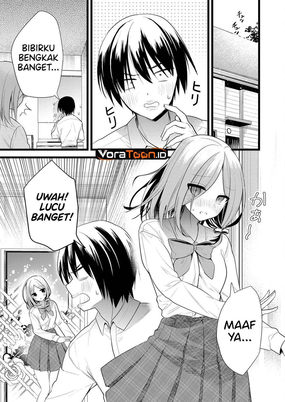 Enishi-kun wa Masho (Harem) Taishitsu ni Mezamemashita - Chapter 47 - Page 12