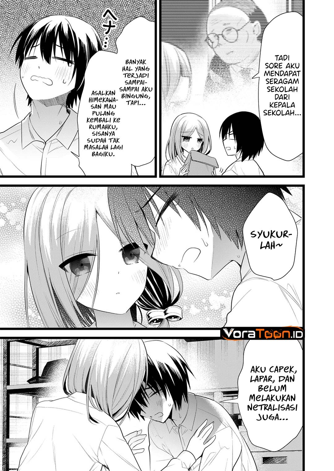 Enishi-kun wa Masho (Harem) Taishitsu ni Mezamemashita - Chapter 47 - Page 6