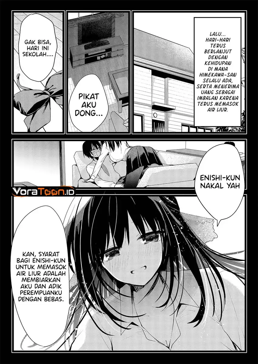 Enishi-kun wa Masho (Harem) Taishitsu ni Mezamemashita - Chapter 48.5 - Page 3