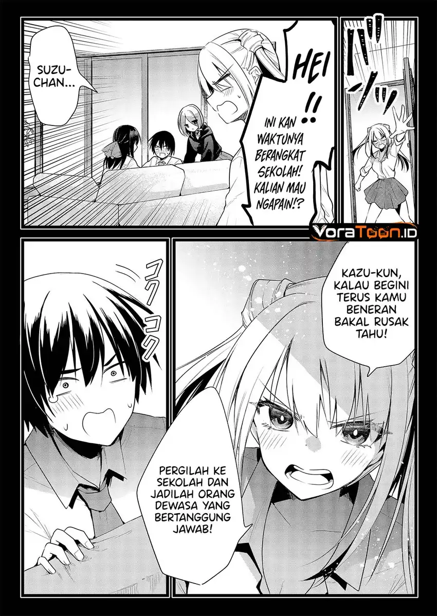 Enishi-kun wa Masho (Harem) Taishitsu ni Mezamemashita - Chapter 48.5 - Page 6