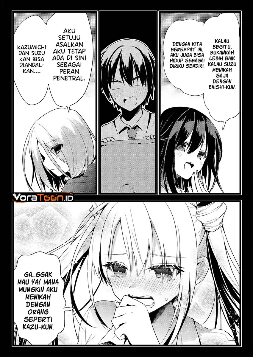 Enishi-kun wa Masho (Harem) Taishitsu ni Mezamemashita - Chapter 48.5 - Page 7