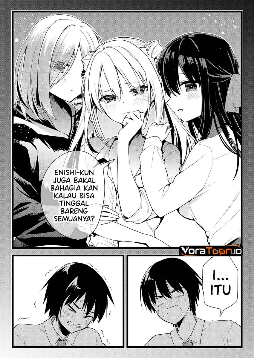 Enishi-kun wa Masho (Harem) Taishitsu ni Mezamemashita - Chapter 48.5 - Page 8